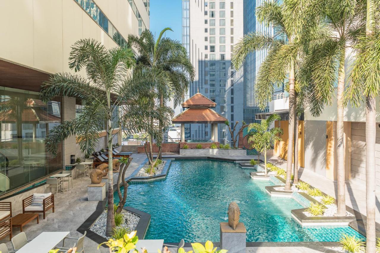 Jasmine City Hotel Bangkok Exterior foto